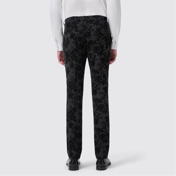 Twisted Tailor Herr Fleet Blommig Smala Byxor