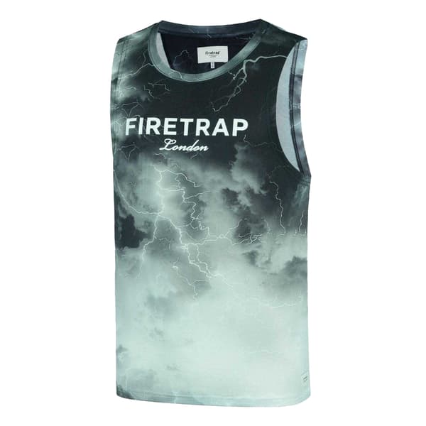 Firetrap Miesten Lightning Hihaton Toppi
