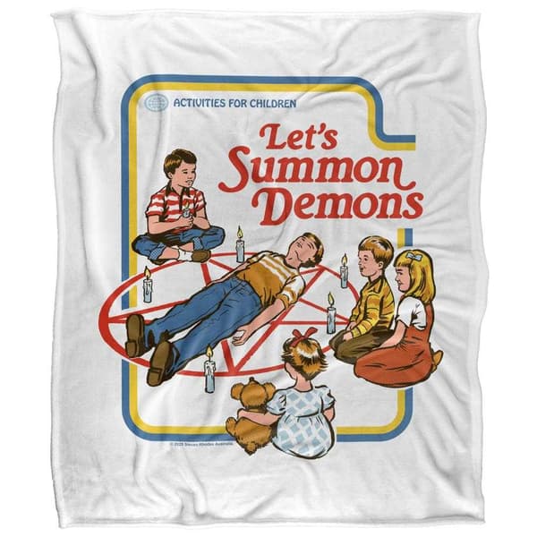 Steven Rhodes Lets Summon Demons -peitto