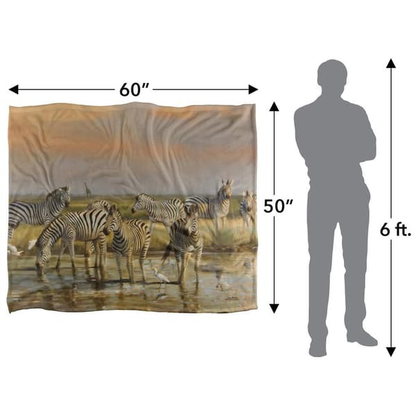Wild Wings Sundowners 2 Silky Supersoft Blanket