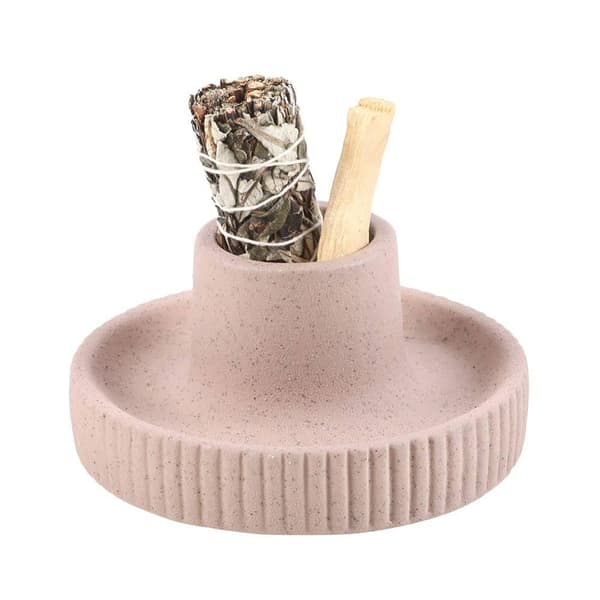 Something Different Ribbad Smudge Bowl