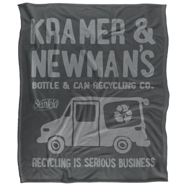Seinfeld Recycling Is Serious Blanket