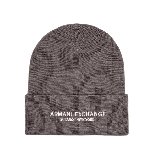 Armani Exchange Mössa med bokstäver för män