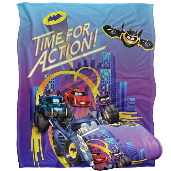 Batwheels Dags För Action Filt
