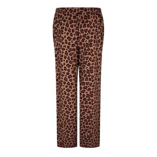 Urban Threads Womens/Ladies Leopard Print Pyjama Set