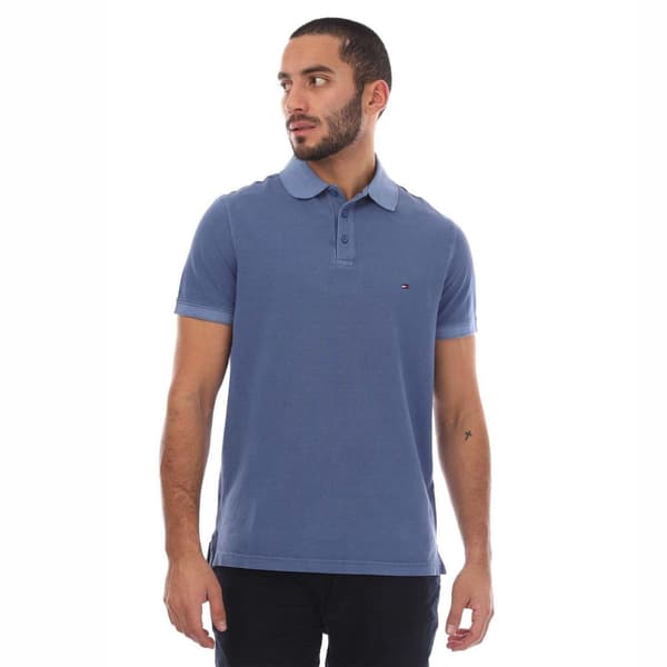 Tommy Hilfiger Herr Slim Pikétröja