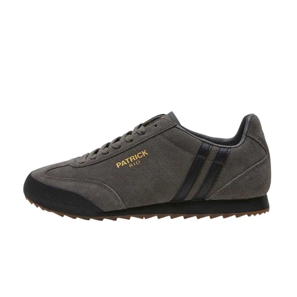 Patrick Mens Rio Suede Trainers