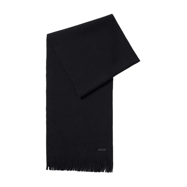 Boss Albas Knitted Midweight Scarf
