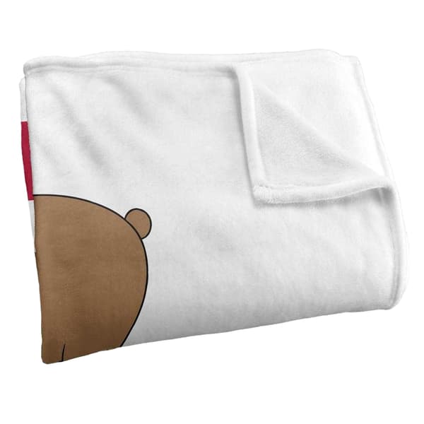 We Bare Bears California Silky Stack Supersoft Filt
