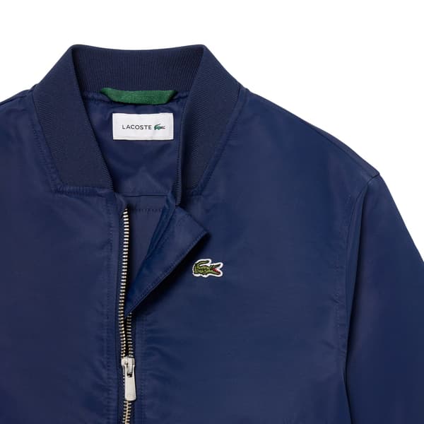 Lacoste Barn/Kids Broderad Logotyp Bomberjacka