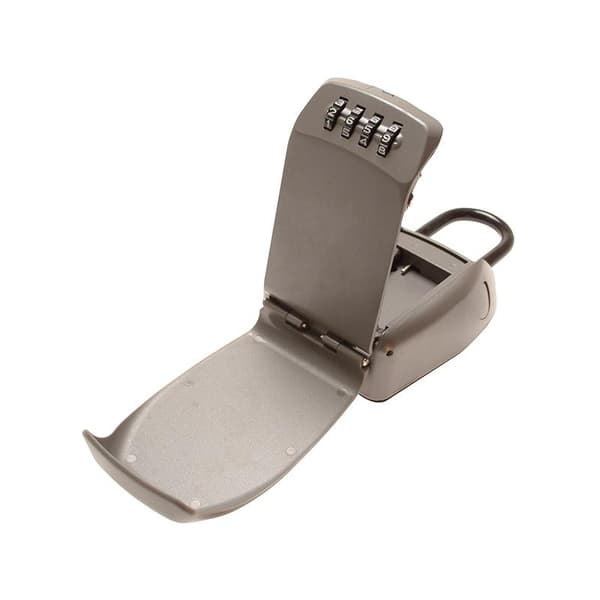 Master Lock 5414e Portable Shackled Combination Reinforced Security Key Lock Box