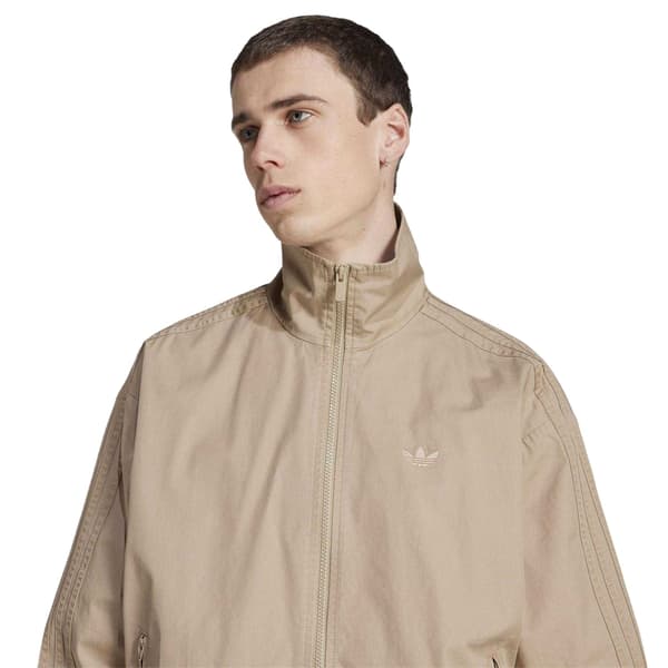 Adidas Mens Firebird Three Strikes Track Jacket
