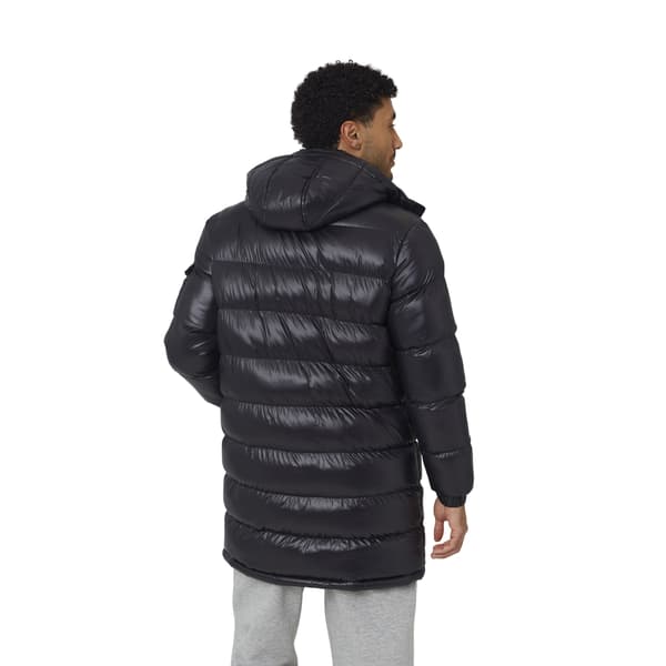 Brave Soul Herr Nylon Vadderad Jacka med Hög Krage