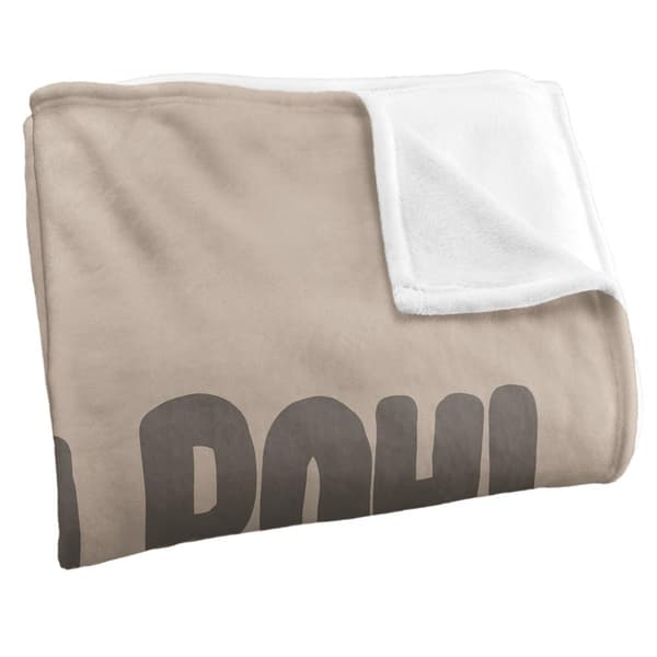 Scooby Doo Ruh Roh Blanket