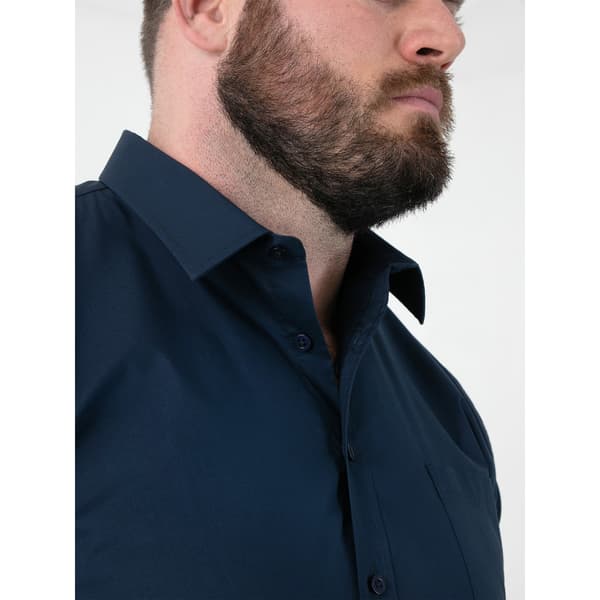 Duke Herr Oliver D555 Stretchskjorta