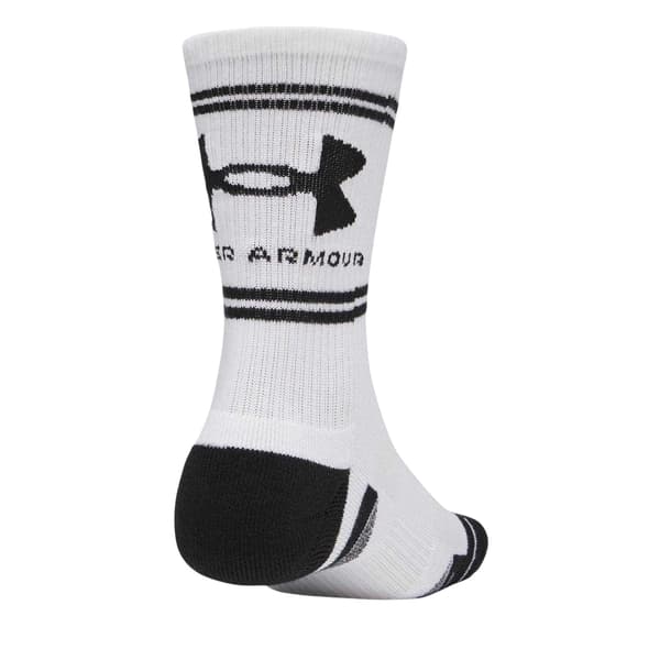 Under Armour Unisex Vuxen Performance Tech Crew Strumpor
