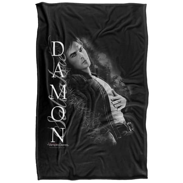 Vampire Diaries Besides Me Blanket