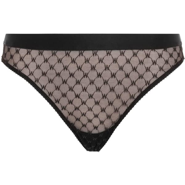 Wolford Dam/Kvinnor Monogram Spets Bikiniunderdelar