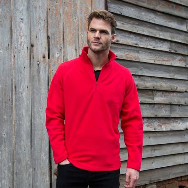 Result Mens Core Micron Anti-Pill Fleecetopp