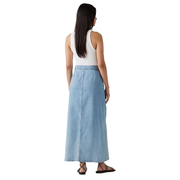 Levis Dam Column Denim Omlottkjol
