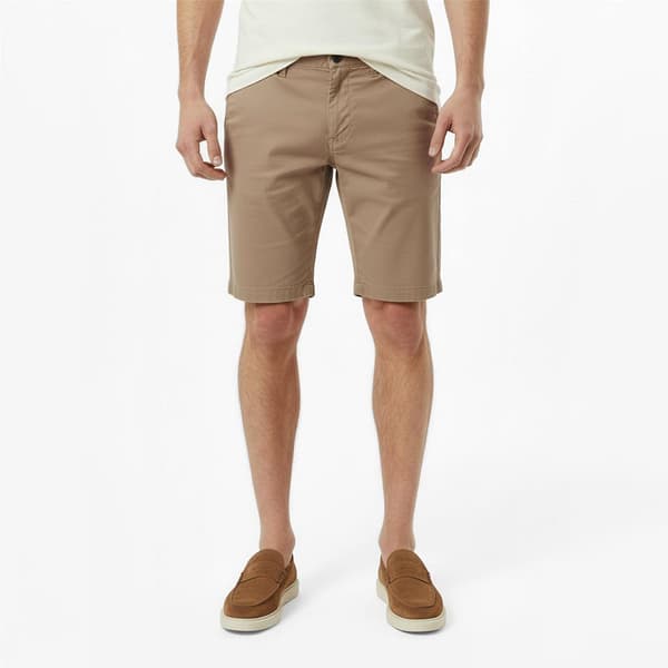 Boss Mens Plain Slim Chino Shorts