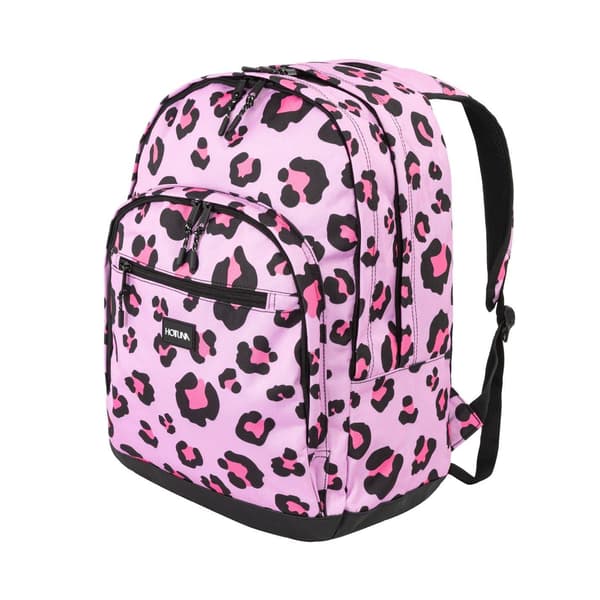 Hot Tuna Leopard Print Backpack