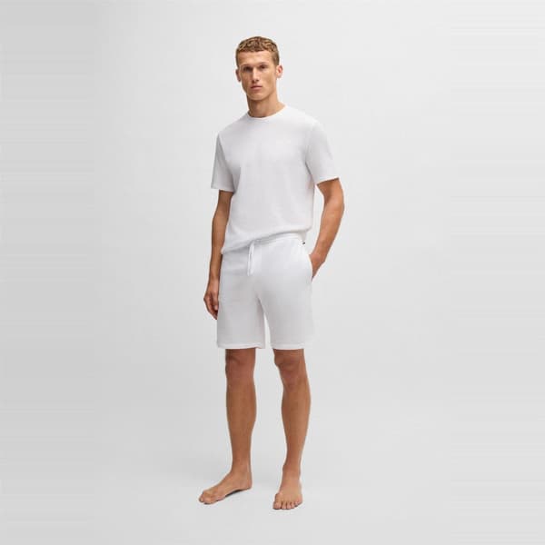 Boss Mens Waffle Knit Structured Pyjama Top