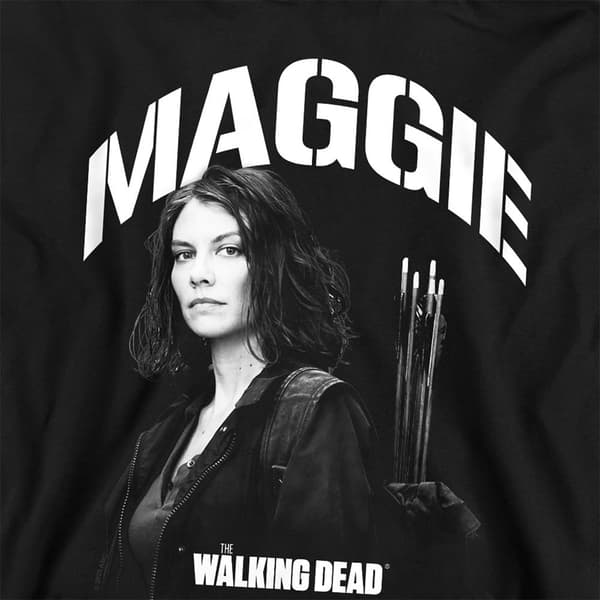 The Walking Dead Barn/Barn Maggie Greene Mono Pullover Hoodie