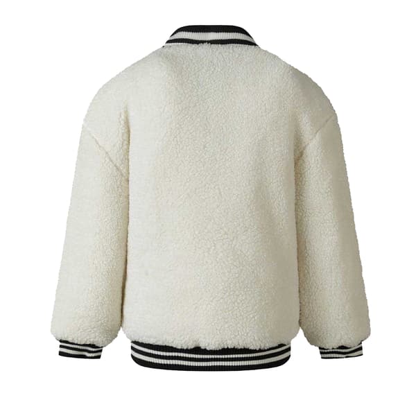Minoti Flickor Teddy Fleece Bomberjacka