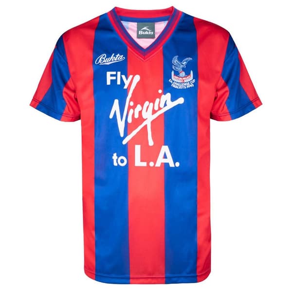 Score Draw Herr 1990 Crystal Palace Tröja