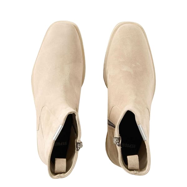 Represent Mens Suede Chelsea Boots