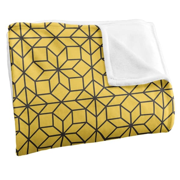 Harry Potter Hufflepuff Squares Blanket