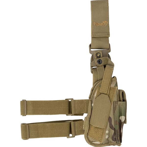 Viper Tactical Justerbar Benhölsterväska