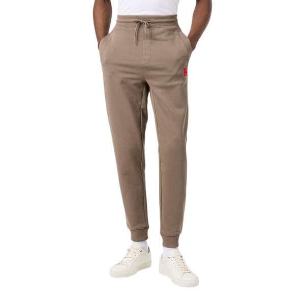 Hugo Boss Herr Joggingbyxor med logotyp och muddar