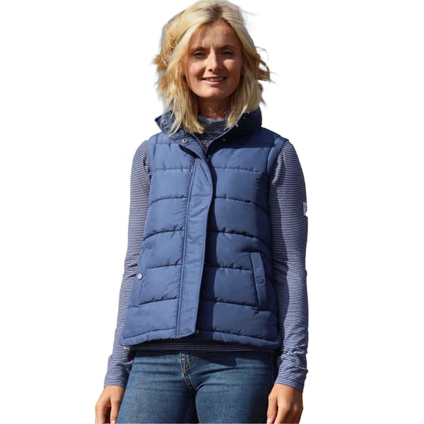 Lazy Jacks Vadderad Gilet för damer