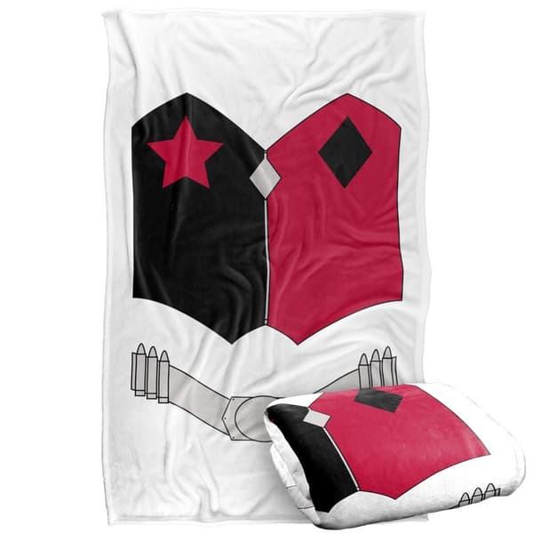 Batman New Headquater Uniform Soft Touch Blanket
