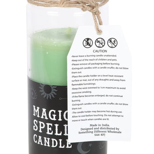 Something Different Magic Spell Lycka Grönt Te Rörljus