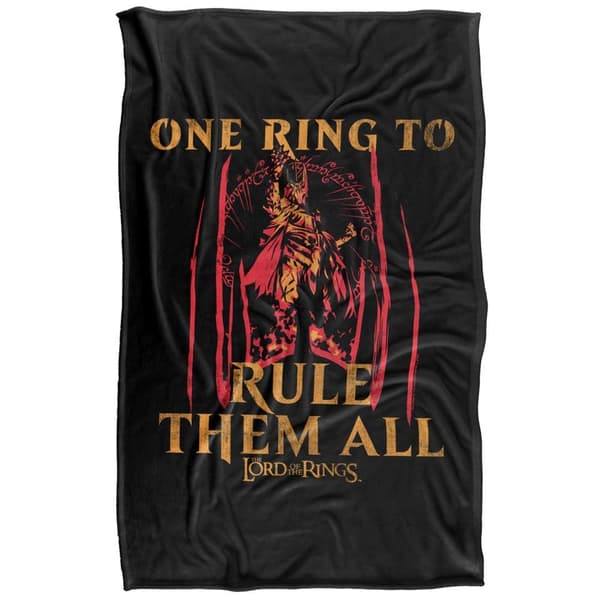 Sagan om ringen Sauron-filt