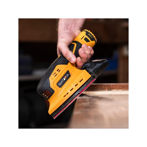 Batavia Fixxpack Detail Sander 12v Bare Unit