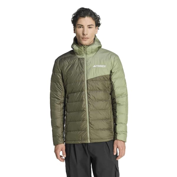 Adidas Mens Mt Down Hooded Jacket