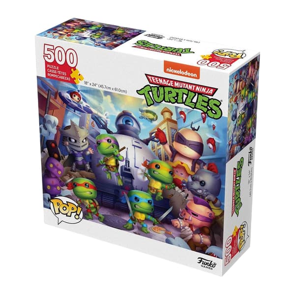 Teenage Mutant Ninja Turtles Pussel