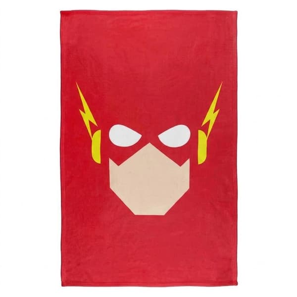 The Flash Fleece The Flash Throw