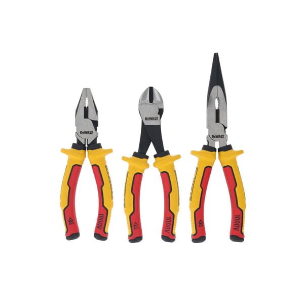 DeWALT Hand Tools Vde-tangsæt, 3 dele