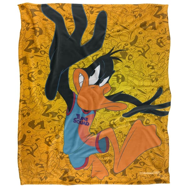 Space Jam: A New Legacy Daffy Blanket