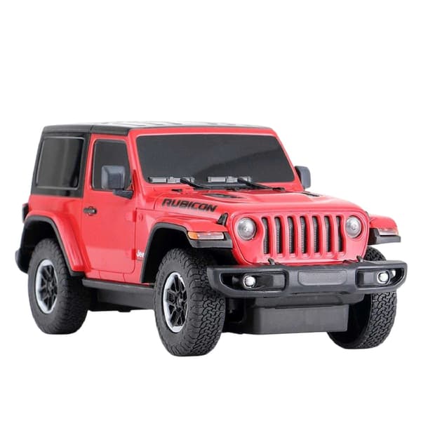 Rastar 1:24 Scale Jeep Remote Control Toy