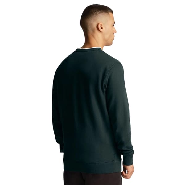 Lyle & Scott Herrtröja med Ordinate-logotyp i bomull