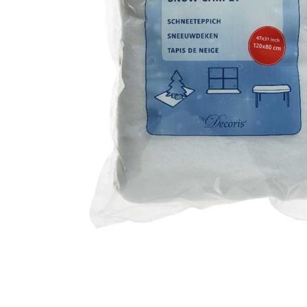 Kaemingk Snow Christmas Carpet Cover