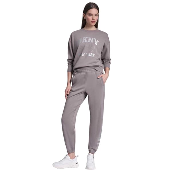 DKNY Joggingbyxor för damer med strass