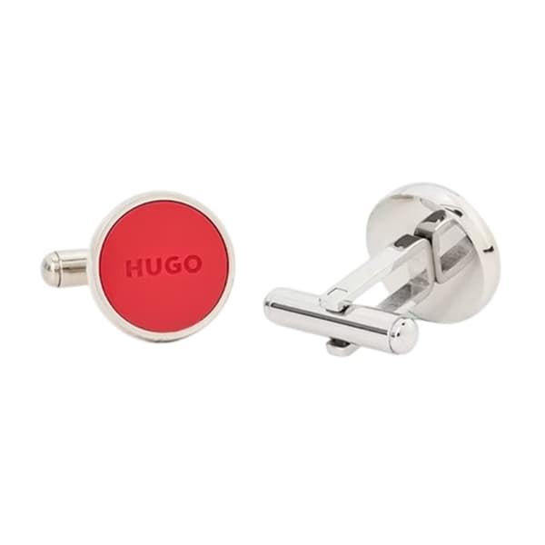 Hugo Runda Formella Manschettknappar (2-pack)