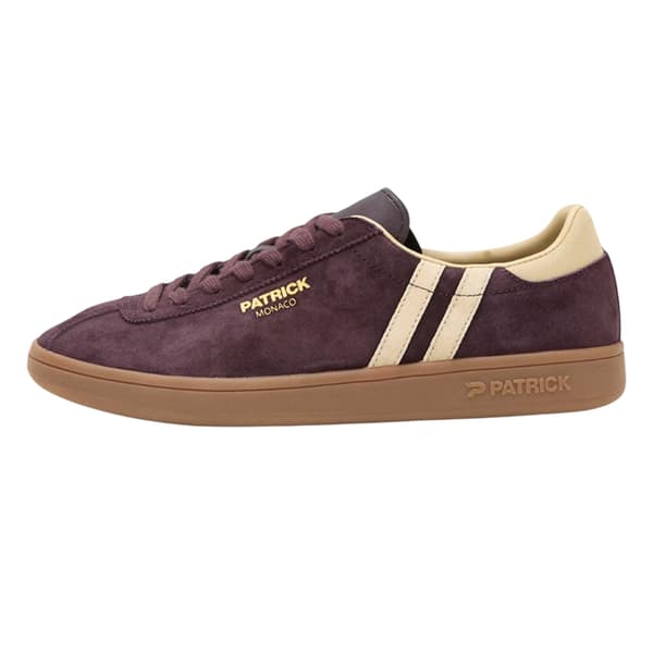 Patrick Mens Monaco Suede Cupsole Trainers